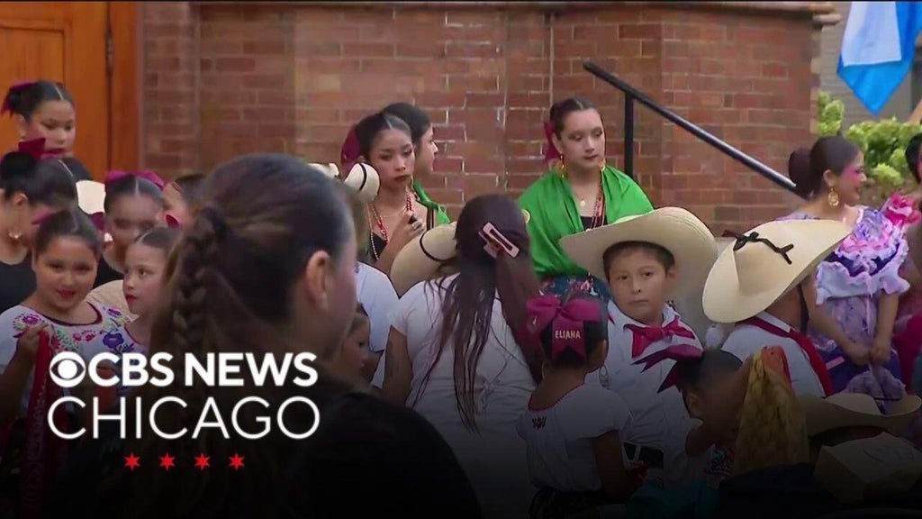 El Grito celebration underway in Pilsen