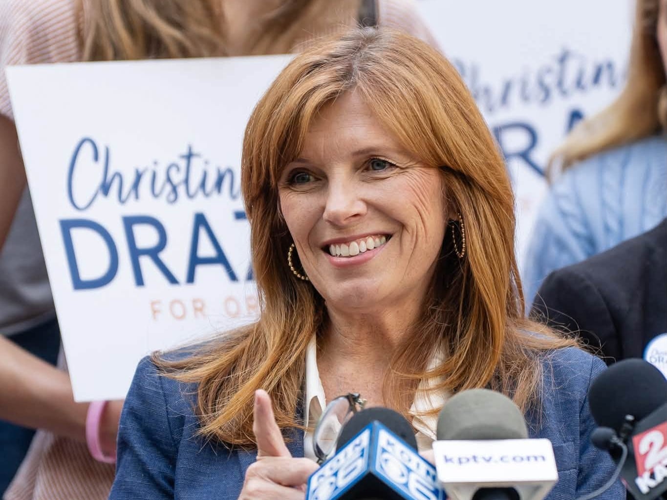 New Poll Shows Drazan With Slight Lead in Governor’s Race