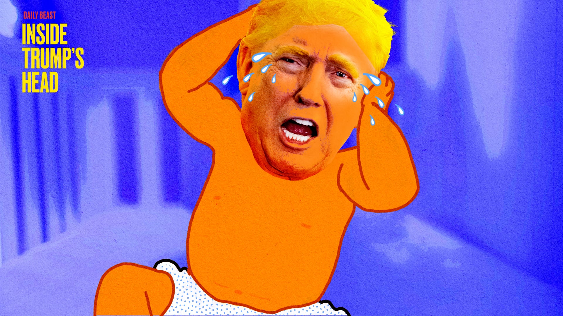 This Is Why Cry-Baby Trump Is in Terminal Tantrum: Author