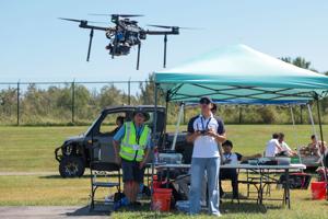 International drone contest takes to the northwest Tulsa skies