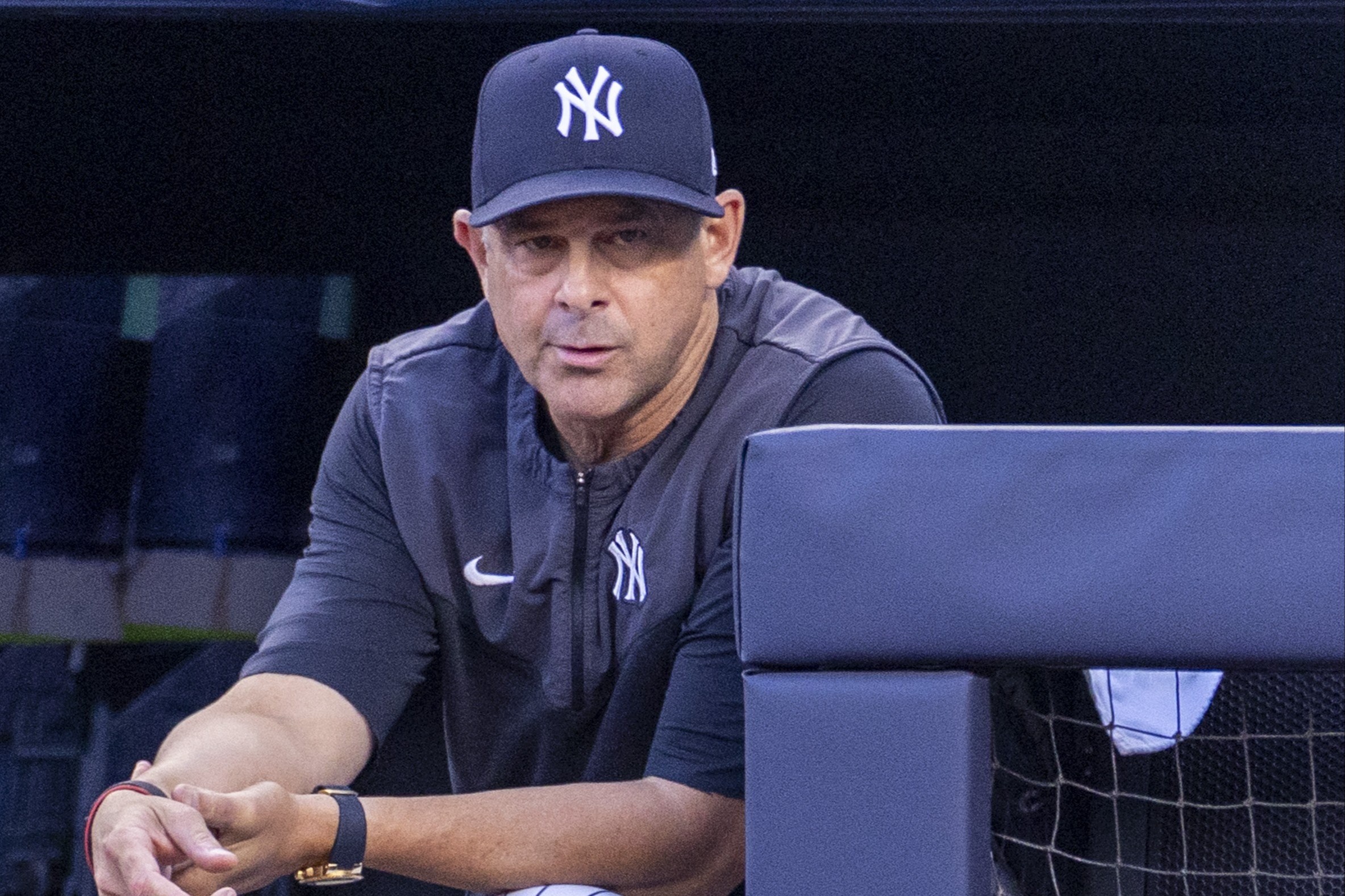 Aaron Boone has injury-plagued Yankees back in the playoffs with bigger goals in mind