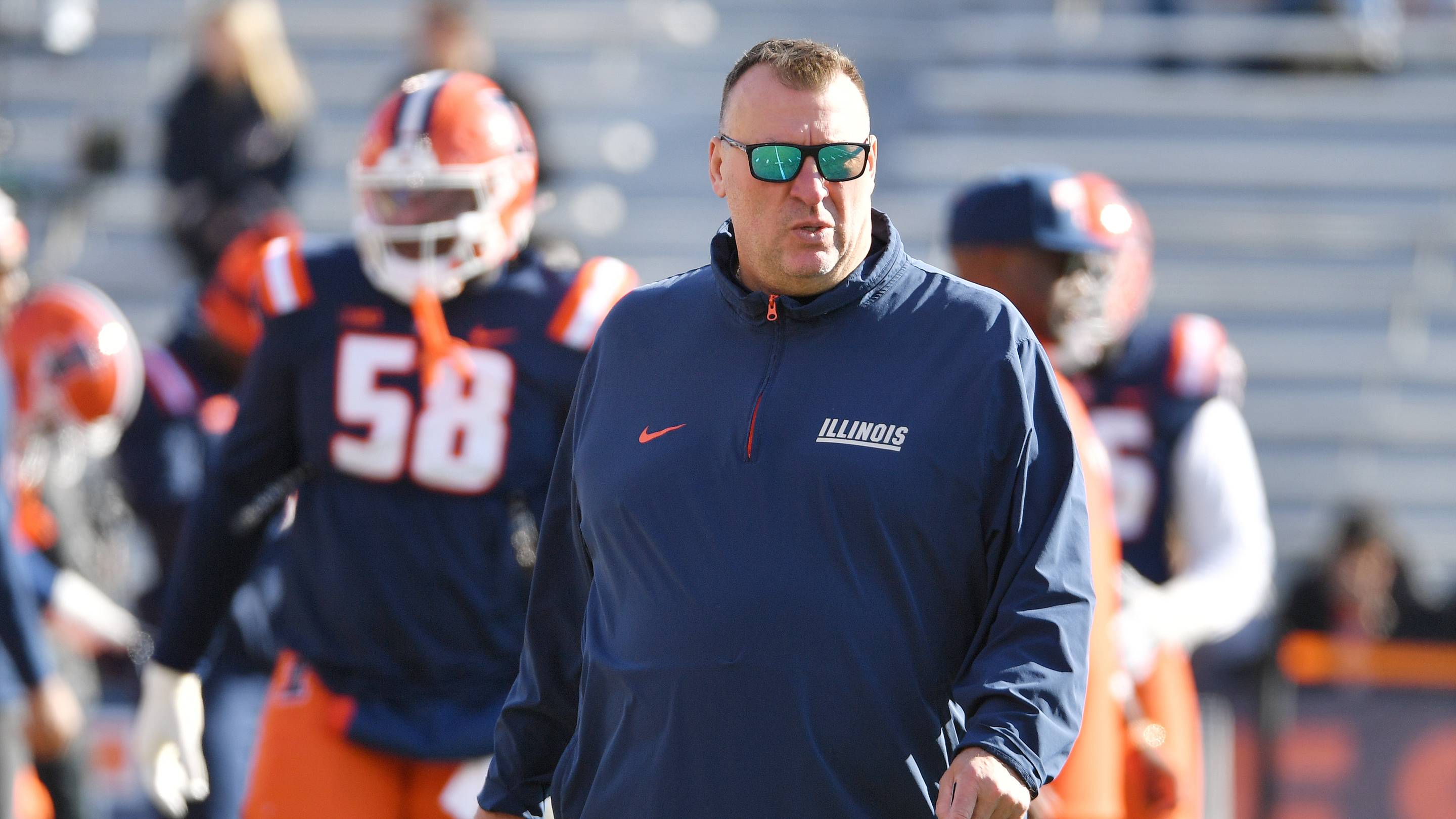 3 Pressing Questions Illinois Football Must Answer vs. Southern Illinois