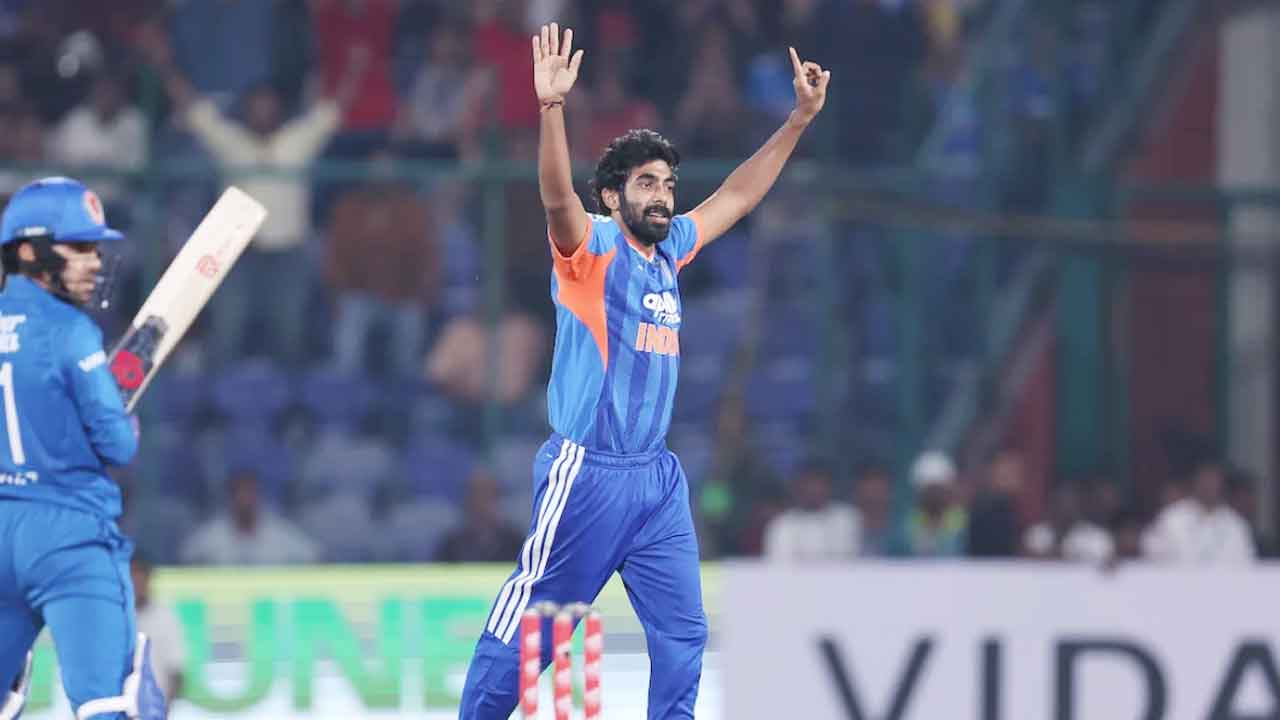 Jasprit Bumrah does it again! India star breaks major T20I record against Afg