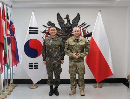 Army chiefs of S. Korea, Poland agree to expand military exchanges
