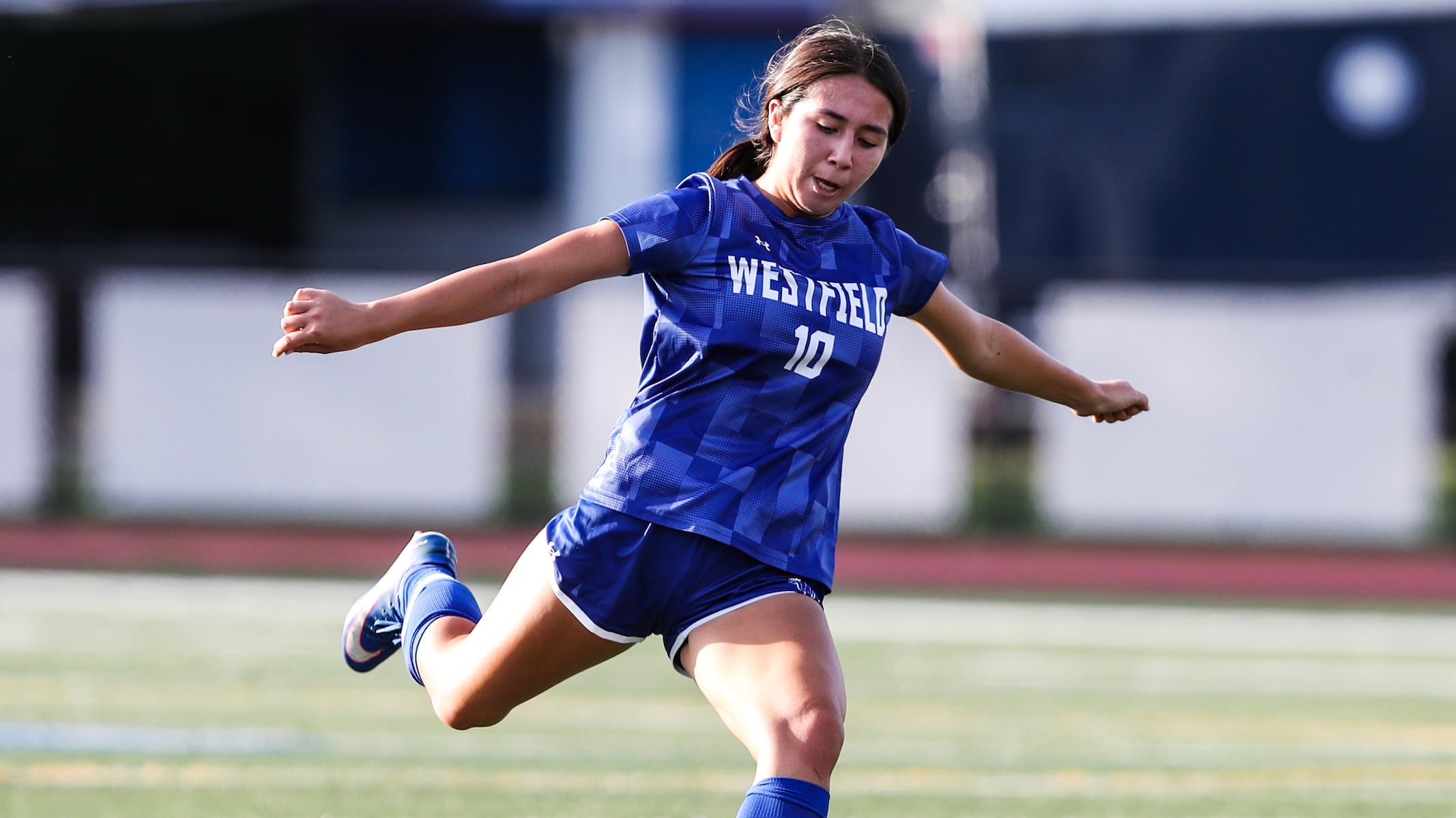 No. 6 Westfield girls soccer and Cadigan cruise to victory over Brearley