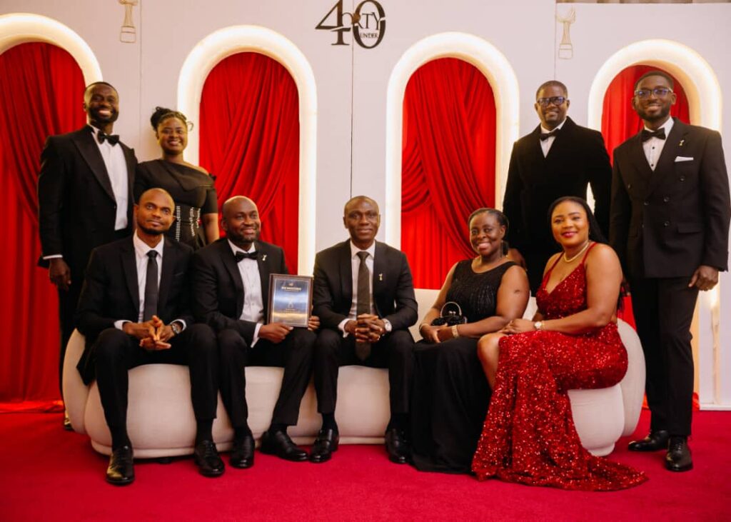 MAB International Hospital’s Akuamah-Boateng wins 10th anniversary Forty Under 40 Ghana Award