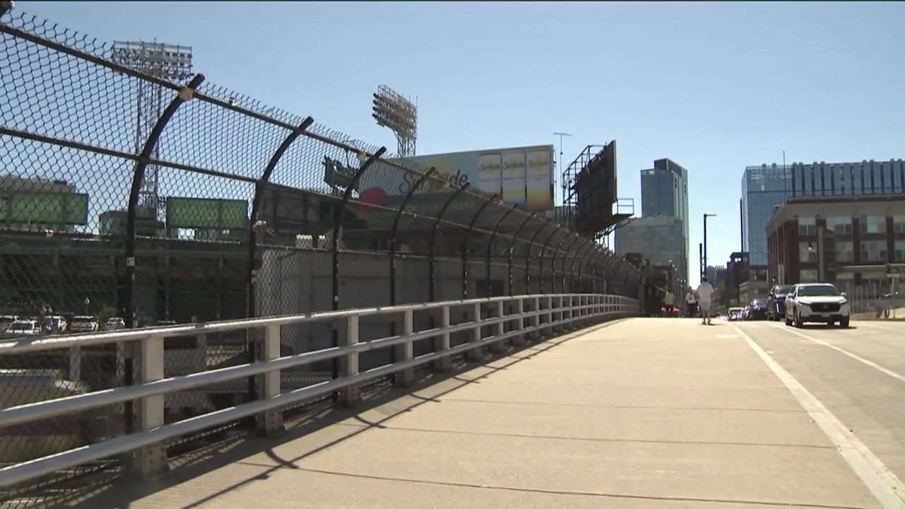 MassDOT removes locks from David Ortiz Bridge as part of ‘maintenance activities’