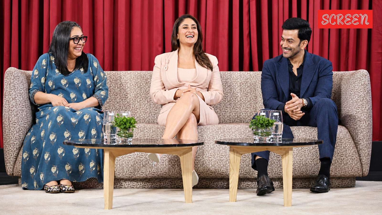 Prithviraj, Kareena Kapoor, Meghna Gulzar discuss Daayra and Malayalam cinema at Expresso