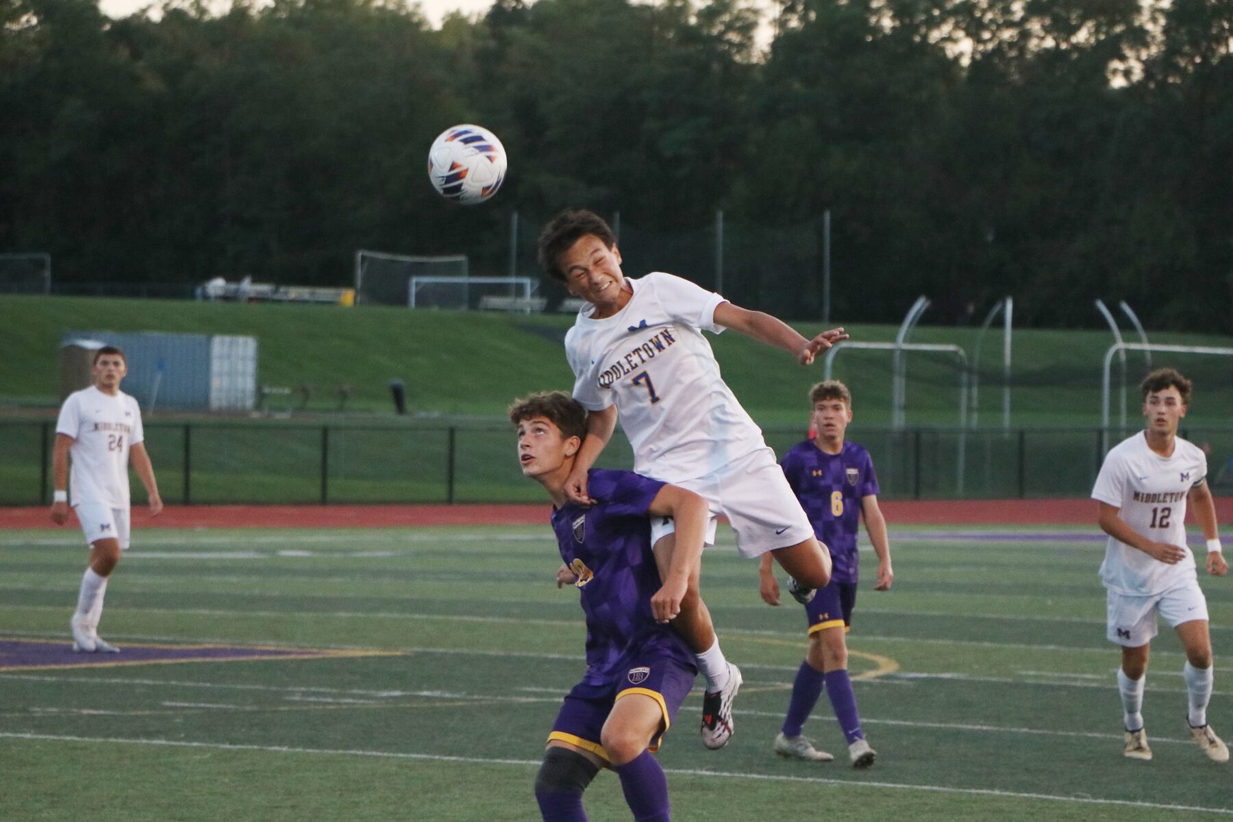Boiling Springs, Middletown boys soccer clamp down defensively