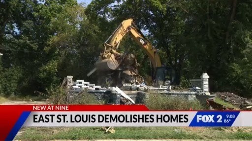 City targets 100 properties for cleanup in East St. Louis