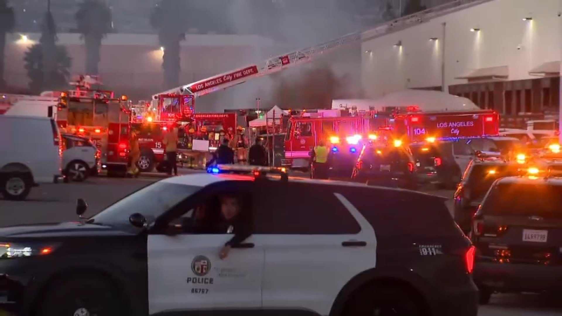 3 people dead in news helicopter crash in LA