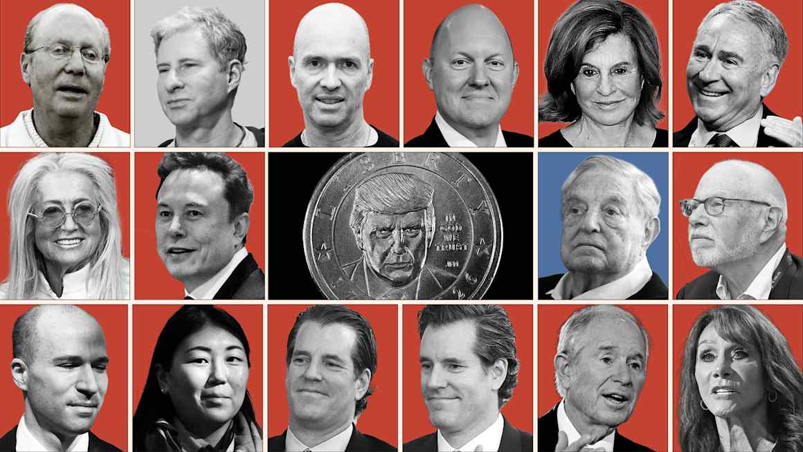 US billionaires line up to bankroll Republicans’ election push
