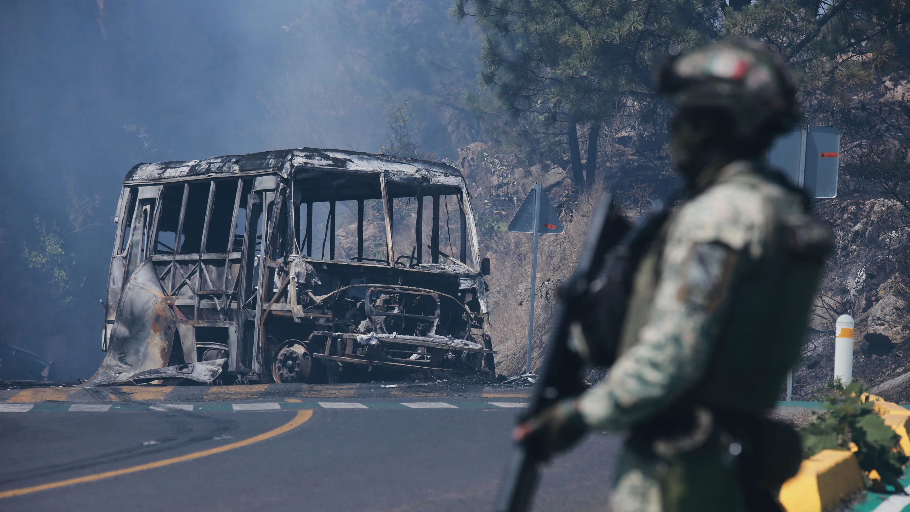 Mexikos Kartelle: Drohnen, Minen, Autobomben