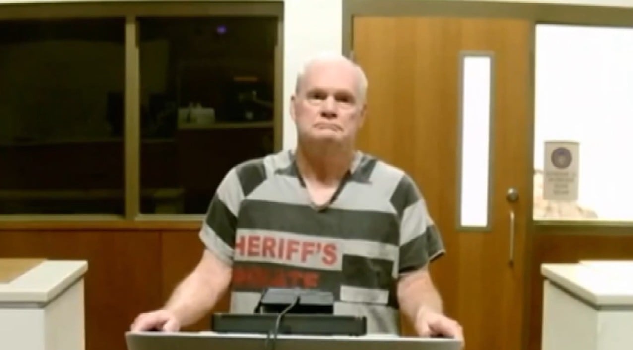 Man, 80, accused of shooting door-to-door salesman who stopped to ask for water