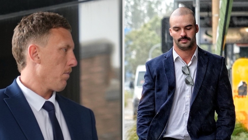 Two NSW footballers behind bars after being found guilty of rape