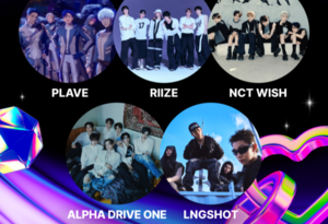 MMA 2026 reveals first lineup of chart-topping boy groups