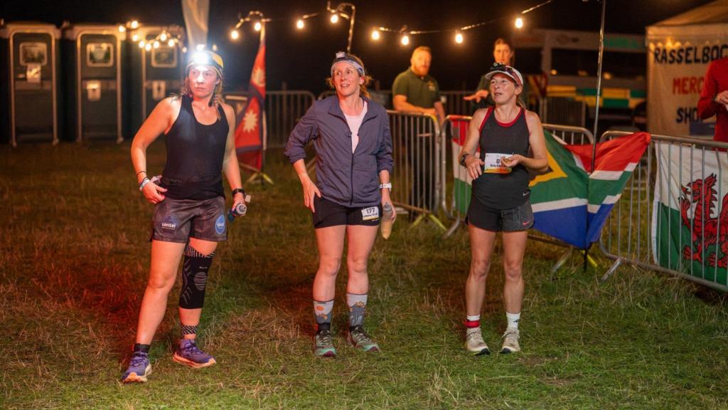 Trio scoop marathon's first women-only podium in UK