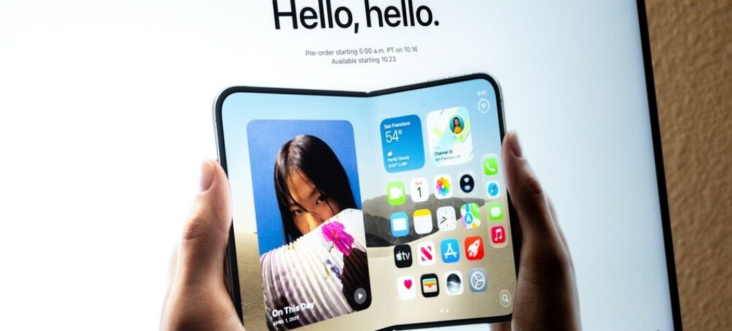 Apple iPhone Duo makes developers think in folds