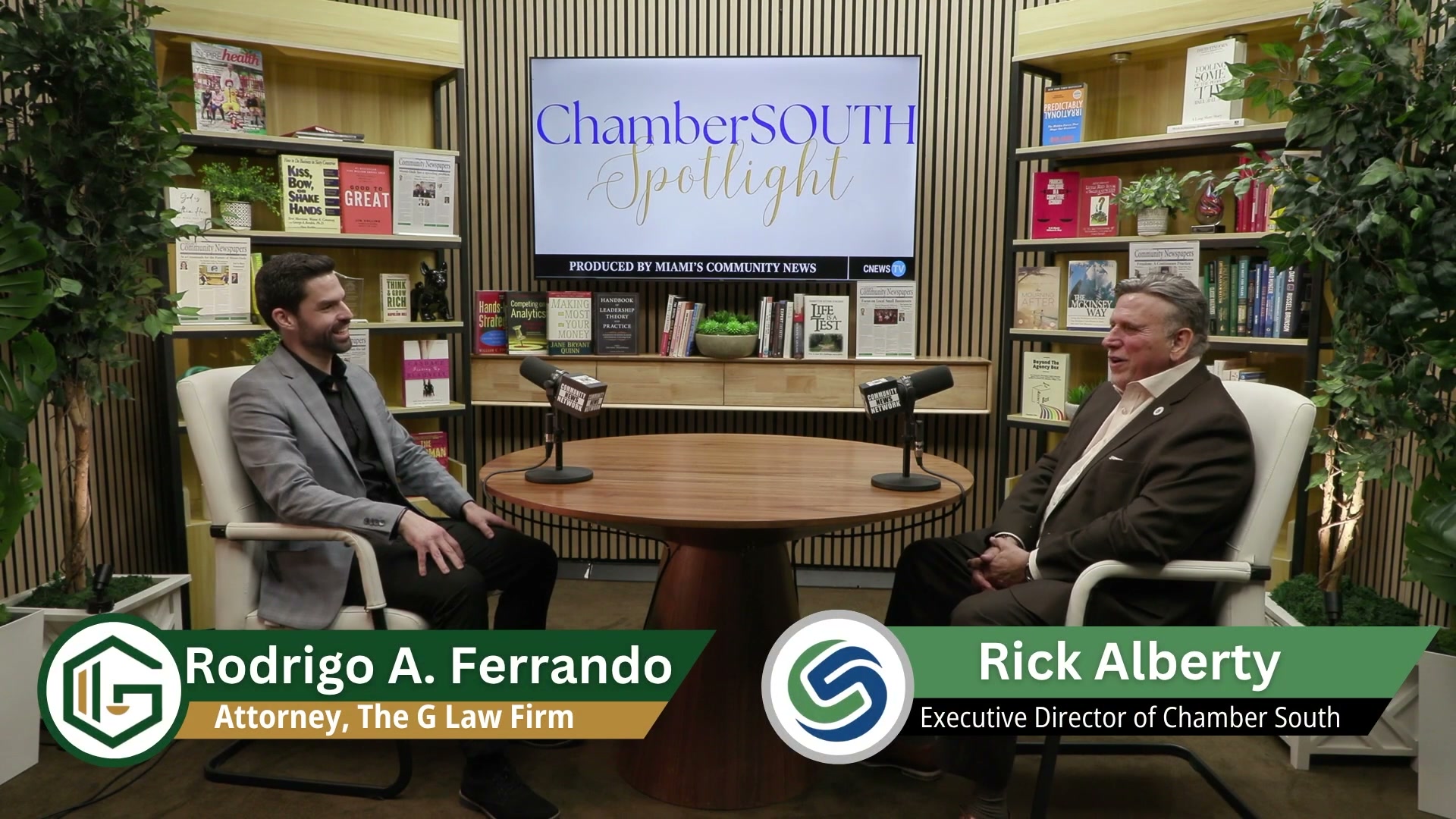 ChamberSOUTH Spotlight: Rodrigo A. Ferrando, Estate Planning Attorney at The G Law Firm