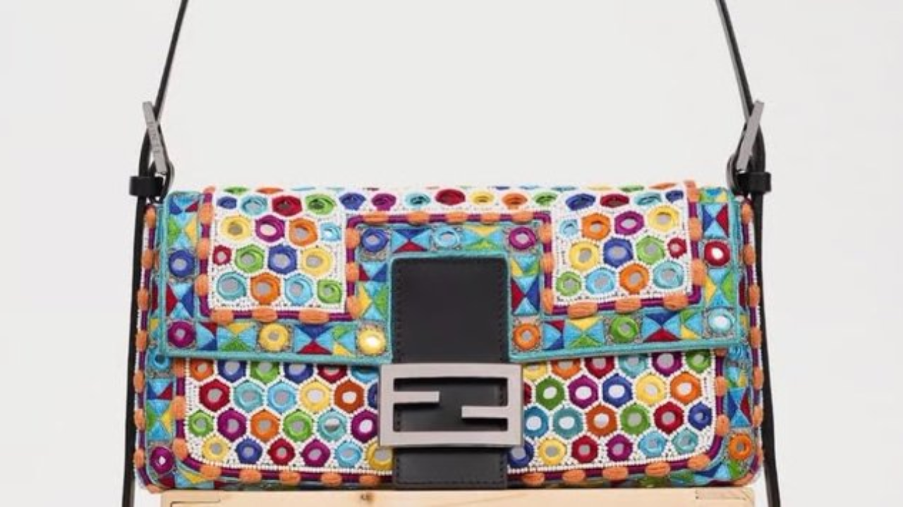 Fendi’s $10,000 Navratri-style bag sparks debate over Indian fashion credit