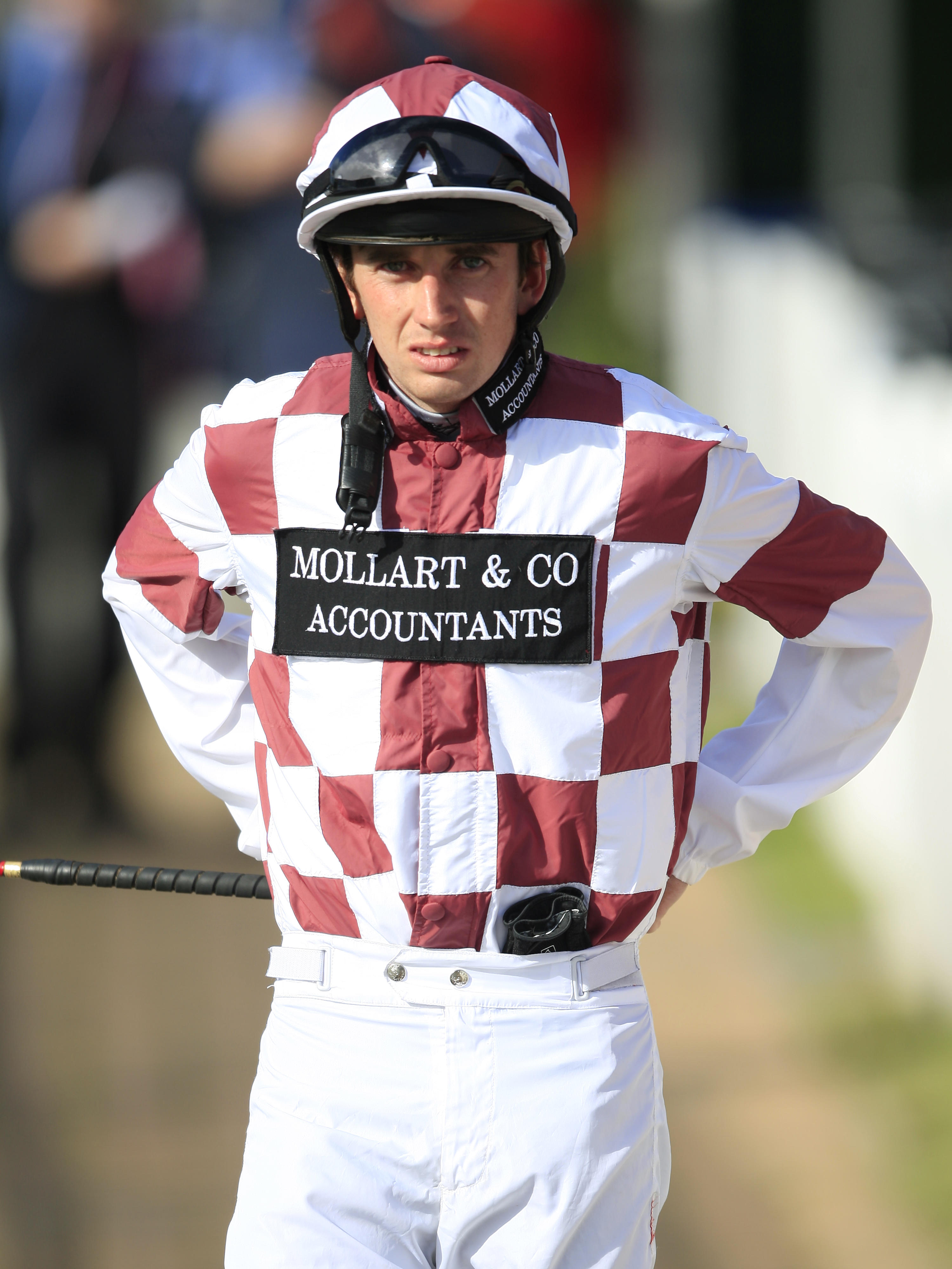 Paddy Donaghy dead: Former jockey dies aged 39 in hospital after ‘one-punch case’ at funeral with brother in court
