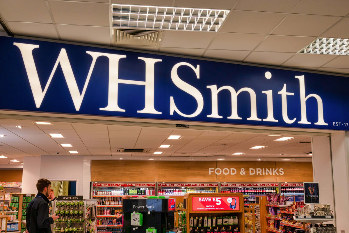 WH Smith set for sharp fall in profits amid cost and trading pressures