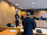 6ft 2in transgender paedophile cop admits raping girl, 15, in McDonald's toilet in Germany - but complains that she is 'whistled at by men' in male prison