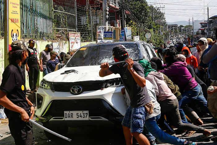 Former Muslim rebels lead results in first election held in southern Philippine region