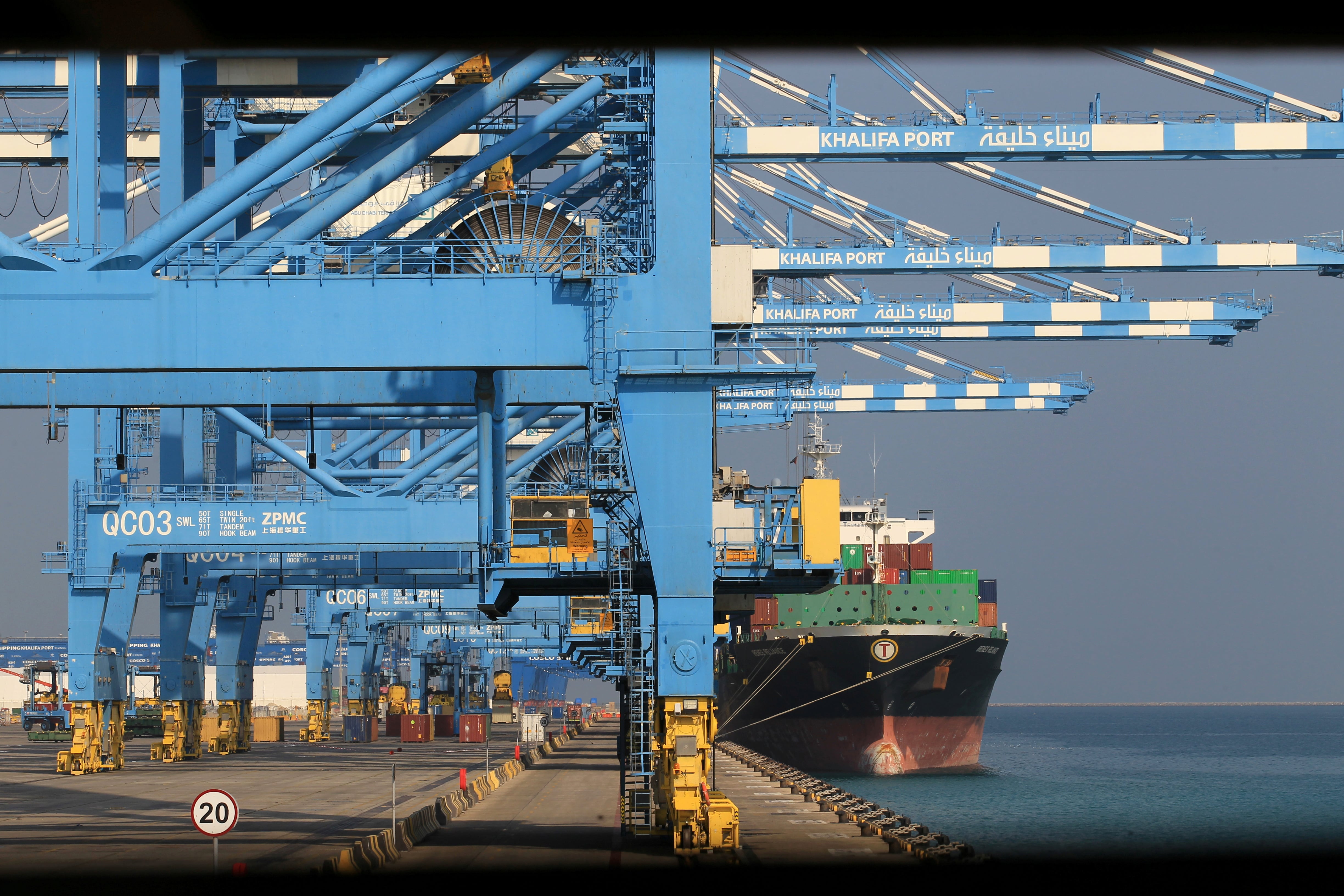 Abu Dhabi's sovereign investor L’imad to boost its AD Ports stake to 98.5%