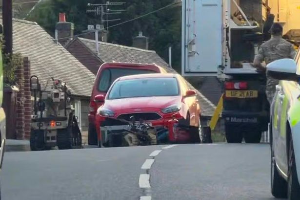 Sheffield streets on lockdown as bomb squad deployed and homes evacuated