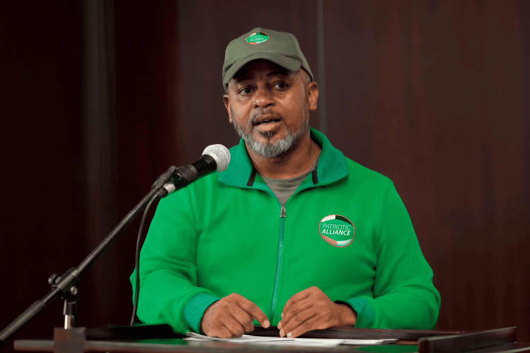 PODCAST: Solly Mkhize says there are no secrets in the Patriotic Alliance