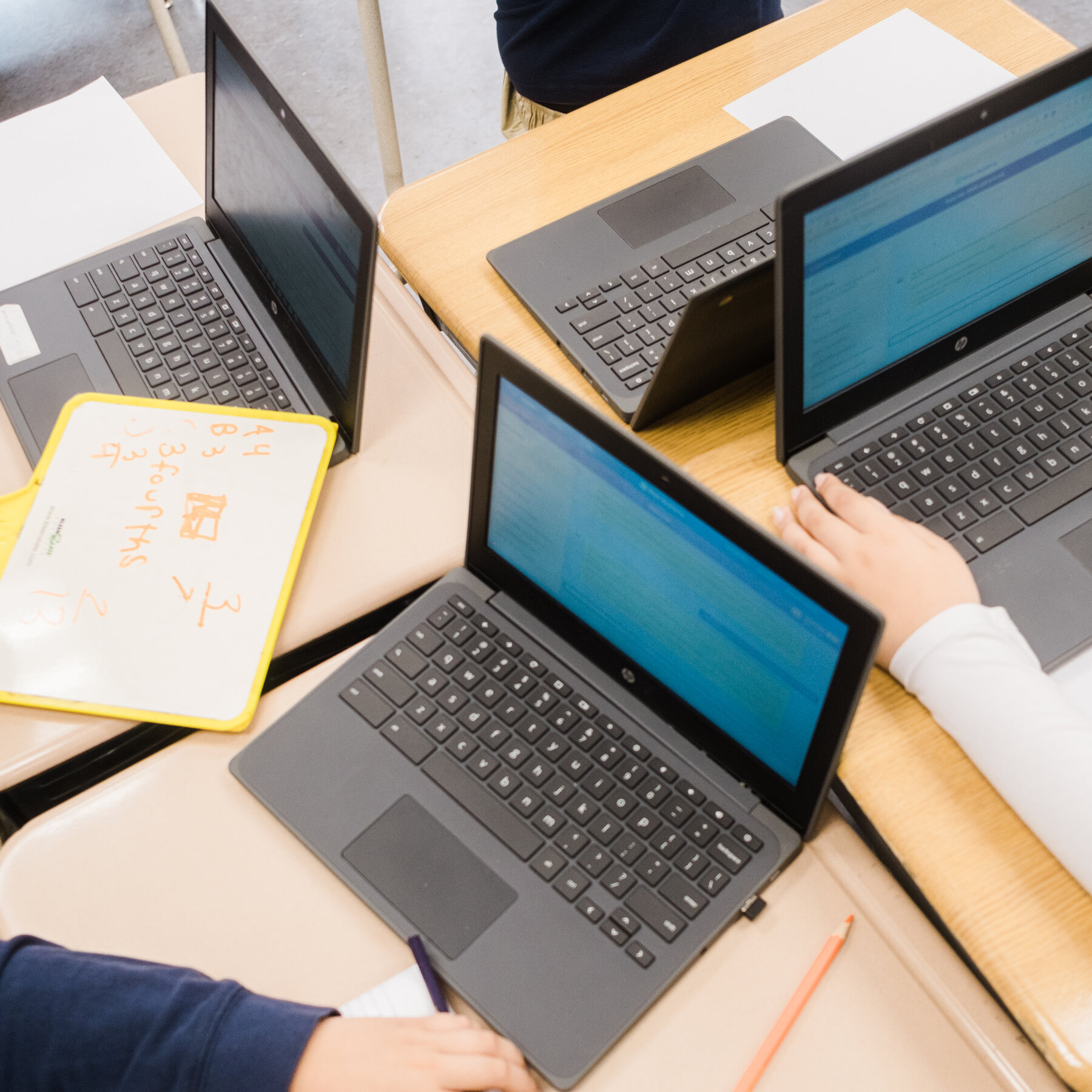 Teachers Want Screen Time Limits In School, Too