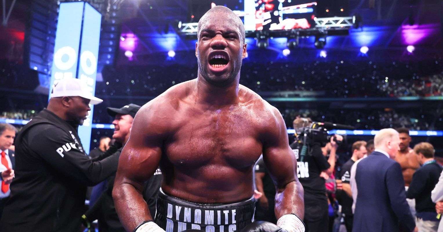 Daniel Dubois says he made fellow champion ‘look for a way out’: “I don’t get the credit I deserve”