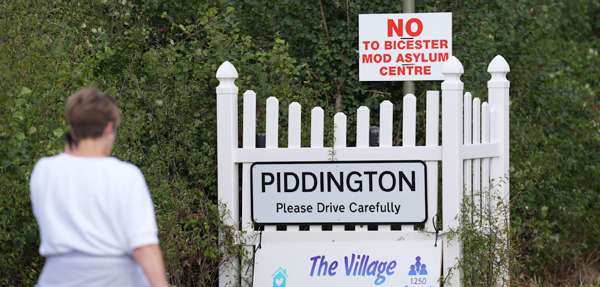 Aus Protest gegen Migrantenheim – Dorf stimmt für Austritt aus Großbritannien