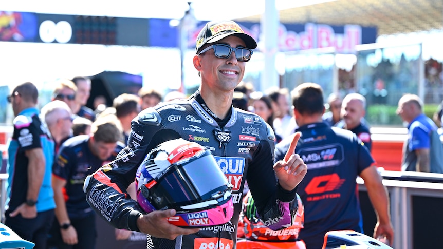 Australia's 43-year MotoGP streak continues with Senna Agius signing