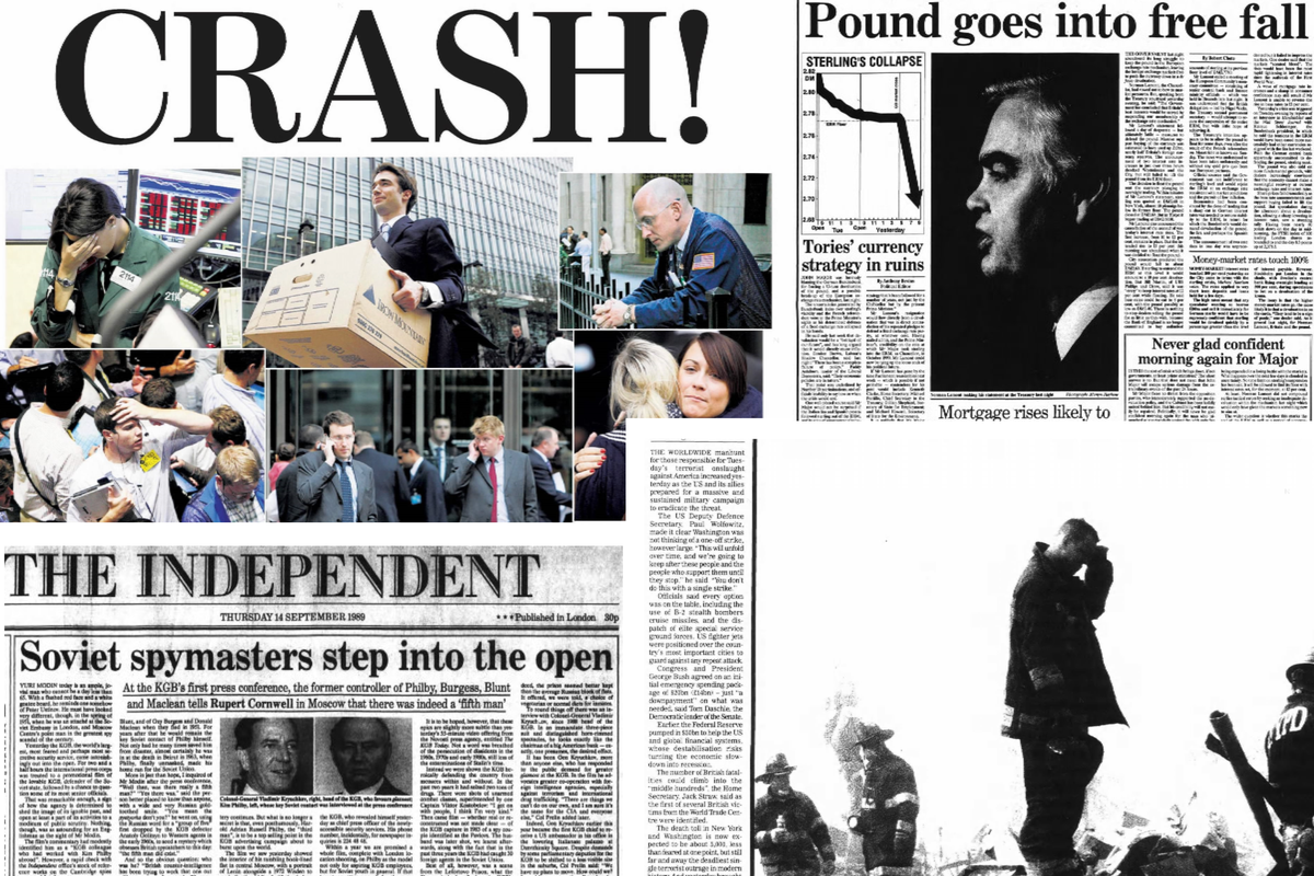 This Week in History: From the Lehman Brothers collapse to the Cambridge Five