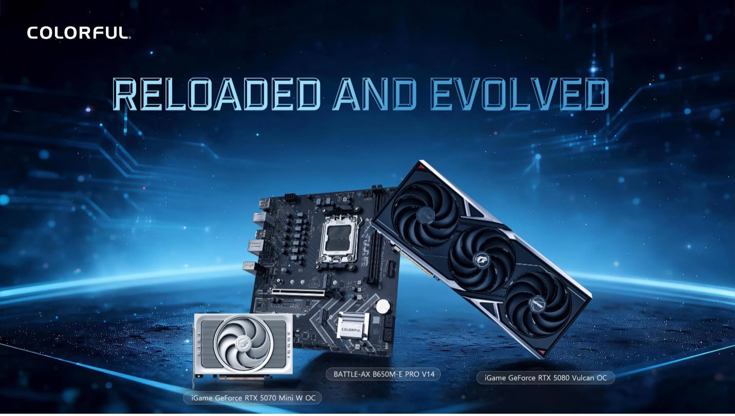 (PR) Colorful Makes a Comeback In Japan with CFD