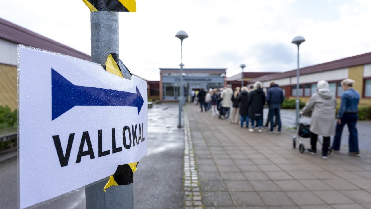 Sweden’s long election night ends without answers – but caution on China seems certain