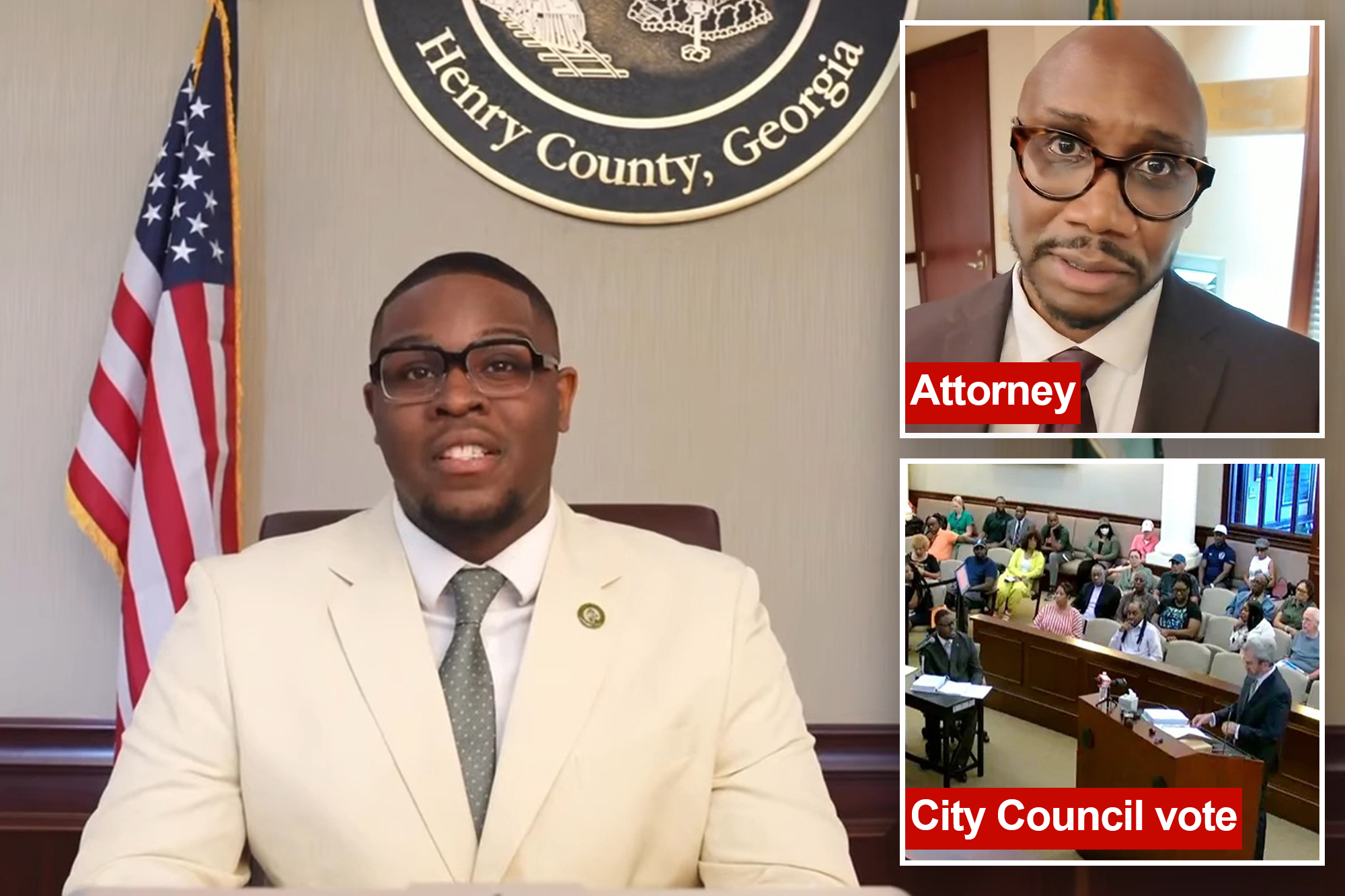 Georgia’s youngest mayor was ousted over ‘unfounded innuendos’ as lawyer warns of ‘dangerous precedent’