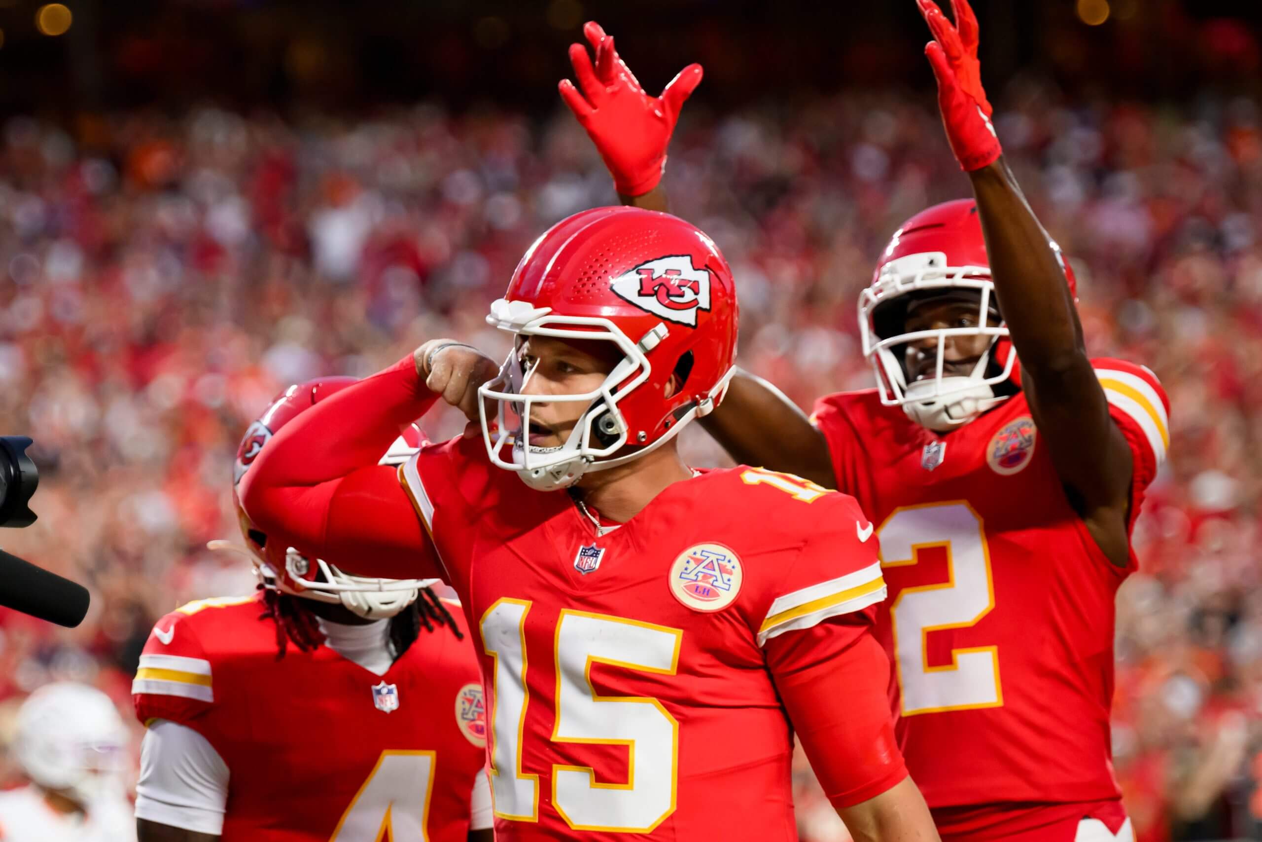 Patrick Mahomes is back to flexing. That's bad news for Lamar Jackson, Josh Allen, Joe Burrow