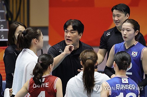 (Asiad) Volleyball coach hopes opening match serves as wake-up call