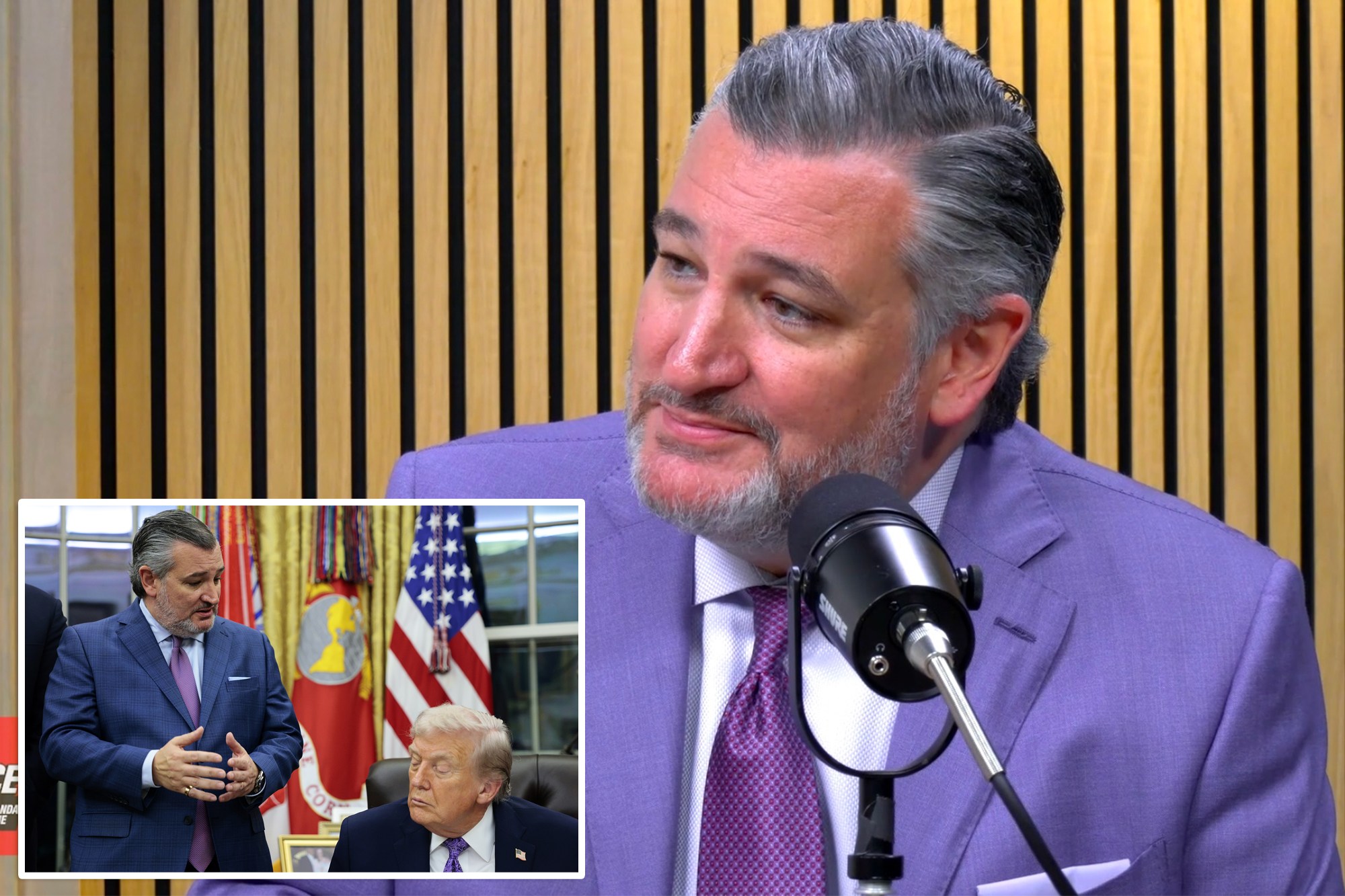 Ted Cruz doesn’t see a clear GOP presidential successor in 2028: ‘No Donald Trump on the horizon’