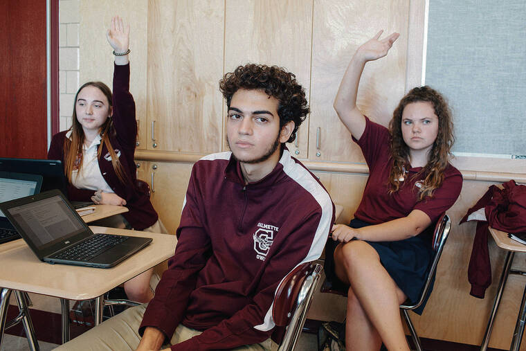 Column: Democratic participation begins in the classroom