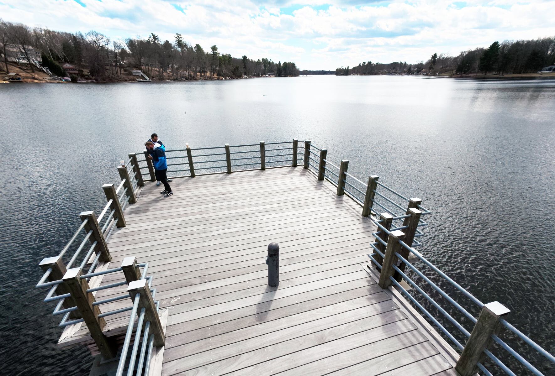Congamond advocacy group wants to ‘hold off’ on boathouse project for police patrol boat