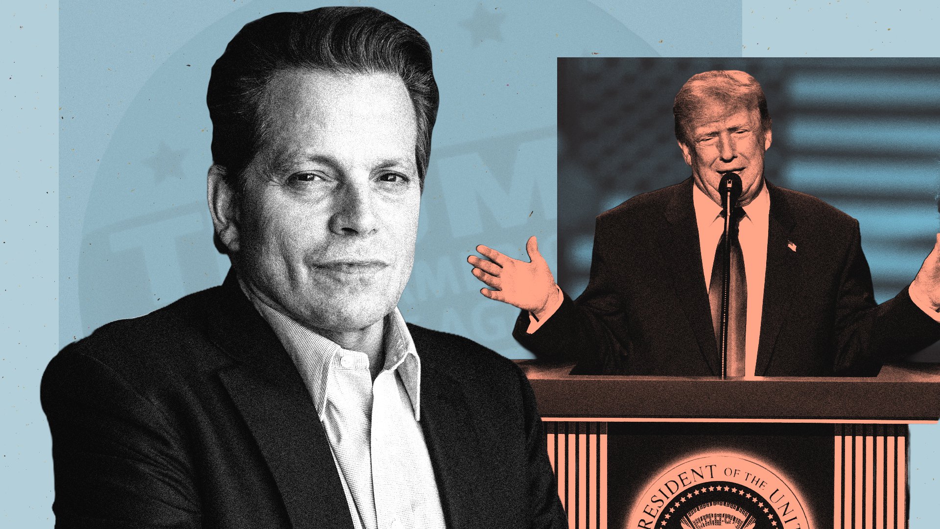 Anthony Scaramucci: Farage is a dumber version of Trump