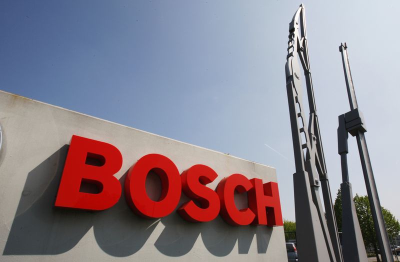 Workers at German auto supplier Bosch call for EU action to stem job losses