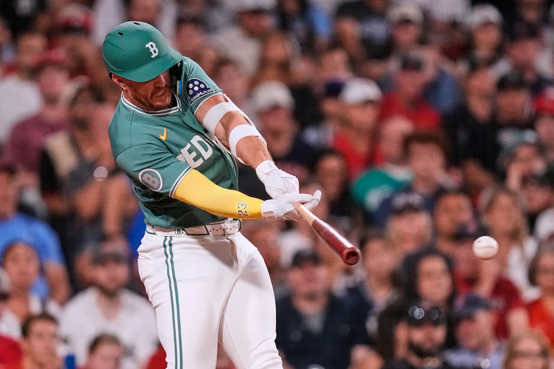 Red Sox have lefty masher in Worcester batting .344 — and he's 'ready'
