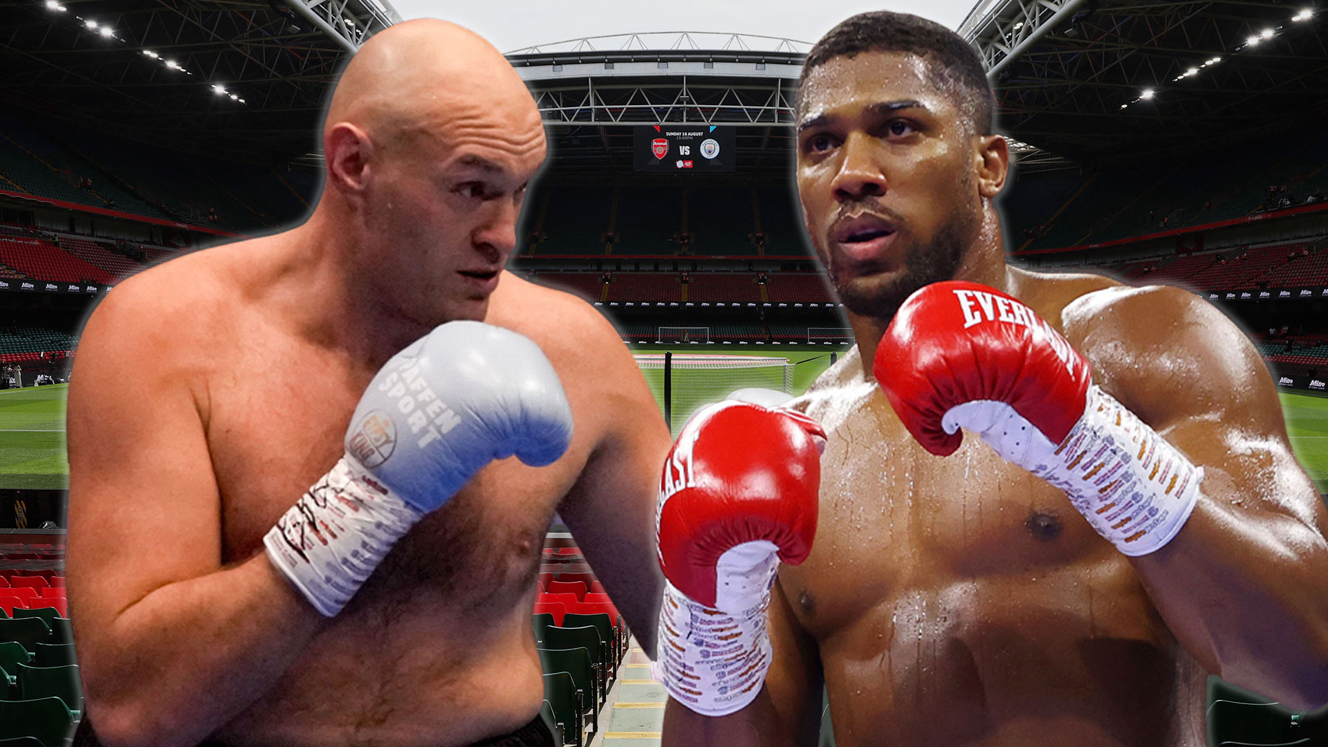 Anthony Joshua vs Tyson Fury close to confirmation for December 12 as hotel prices in Cardiff soar