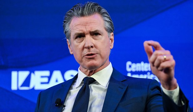 Gavin Newsom Walks the AI Tightrope