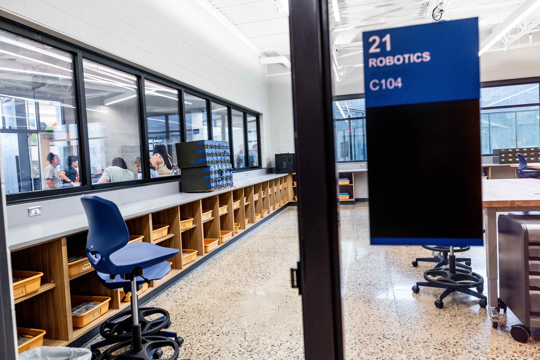 New school has rooms for robots, model cities: ‘Features that will drive kids to success’